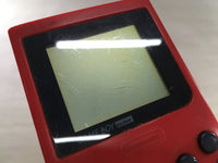 LG1025 Tested Working - GameBoy Pocket Red Game Boy Console Japan