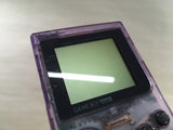 LF9712 Tested Working - GameBoy Pocket Clear Purple Game Boy Console Japan