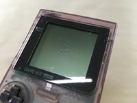LC3700 With Defects - GameBoy Pocket Clear Purple Console Japan