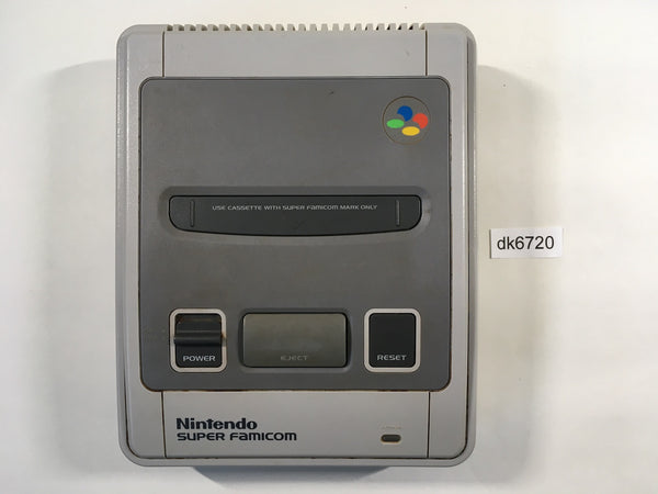 DK6720 Tested Working - SUPER FAMICOM SNES CONSOLE Japan