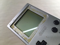 KH5598 With Defects - GameBoy Pocket Silver Game Boy Console Japan