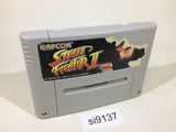 Street Fighter II 2 SNES Super Famicom Japan - SI9137
