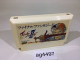 ag4497 Final Fantasy 2 NES Famicom Japan