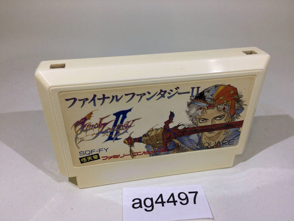 ag4497 Final Fantasy 2 NES Famicom Japan