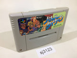 Battle Tycoon Flash Hiders SFX SNES Super Famicom Japan - SJ3123