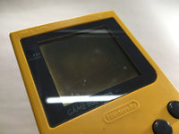 LG1653 Not Working - GameBoy Pocket Yellow Game Boy Console Japan