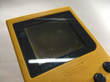 LG1653 Not Working - GameBoy Pocket Yellow Game Boy Console Japan