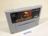 Mortal Kombat Shinken Kourin Densetsu SNES Super Famicom Japan - SJ3430