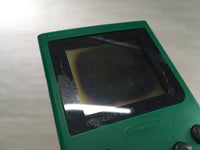 LF9219 With Defects - GameBoy Pocket Green Game Boy Console Japan