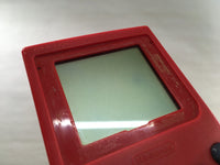 LG1119 Not Working - GameBoy Pocket Red Game Boy Console Japan