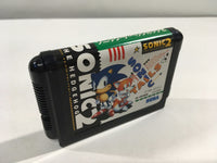 DK7196 Sonic The Hedgehog 2 BOXED Mega Drive Genesis Japan