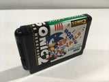 DK7196 Sonic The Hedgehog 2 BOXED Mega Drive Genesis Japan