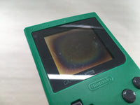 lf9934 Plz Read Item Condi GameBoy Pocket Green Game Boy Console Japan
