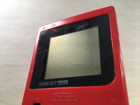 LG1025 Tested Working - GameBoy Pocket Red Game Boy Console Japan