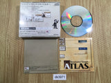 The Atlas Renaissance Voyager ARCADE CD ROM 2 PC Engine Japan - DK3971