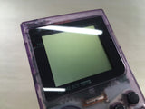 LF9712 Tested Working - GameBoy Pocket Clear Purple Game Boy Console Japan