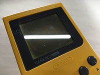 LG1653 Not Working - GameBoy Pocket Yellow Game Boy Console Japan
