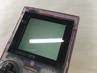 LC3700 With Defects - GameBoy Pocket Clear Purple Console Japan