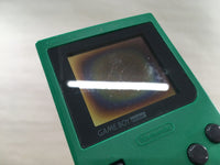 lf9934 Plz Read Item Condi GameBoy Pocket Green Game Boy Console Japan