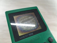 LF9507 With Defects - GameBoy Pocket Green Game Boy Console Japan