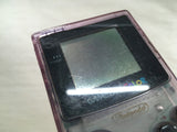 LG2578 Plz Read Item Condi GameBoy Color Clear Purple Game Boy Console Japan