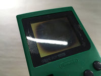LF9219 With Defects - GameBoy Pocket Green Game Boy Console Japan