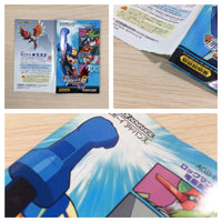 UE2451 Rockman Exe 6 Cybeast Falzar Megaman BOXED GameBoy Advance Japan