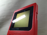 KH6075 Tested Working - GameBoy Pocket Red Game Boy Console Japan