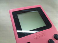 LG2484 With Defects - GameBoy Pocket Pink Game Boy Console Japan