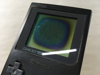 LC3604 With Defects - GameBoy Pocket Black Game Boy Console Japan
