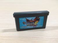 UE2451 Rockman Exe 6 Cybeast Falzar Megaman BOXED GameBoy Advance Japan