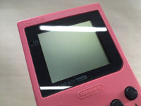 LG2484 With Defects - GameBoy Pocket Pink Game Boy Console Japan