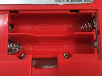 LG1025 Tested Working - GameBoy Pocket Red Game Boy Console Japan