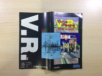 DK5929 Virtua Racing BOXED Mega Drive Genesis Japan