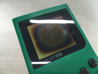 lf9934 Plz Read Item Condi GameBoy Pocket Green Game Boy Console Japan