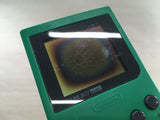 lf9934 Plz Read Item Condi GameBoy Pocket Green Game Boy Console Japan