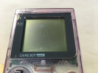 LC3700 With Defects - GameBoy Pocket Clear Purple Console Japan