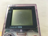 LC3700 With Defects - GameBoy Pocket Clear Purple Console Japan