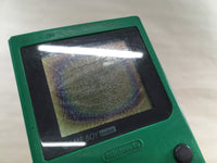 LF9507 With Defects - GameBoy Pocket Green Game Boy Console Japan