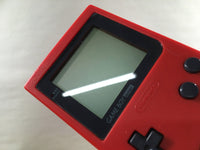 KH6075 Tested Working - GameBoy Pocket Red Game Boy Console Japan