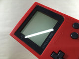 KH6075 Tested Working - GameBoy Pocket Red Game Boy Console Japan