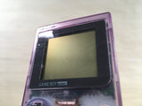 LF9712 Tested Working - GameBoy Pocket Clear Purple Game Boy Console Japan