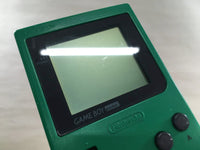 LG1229 Tested Working - GameBoy Pocket Green Game Boy Console Japan