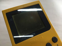 LG1653 Not Working - GameBoy Pocket Yellow Game Boy Console Japan