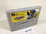 Sonic Blast Man SNES Super Famicom Japan - SJ2167
