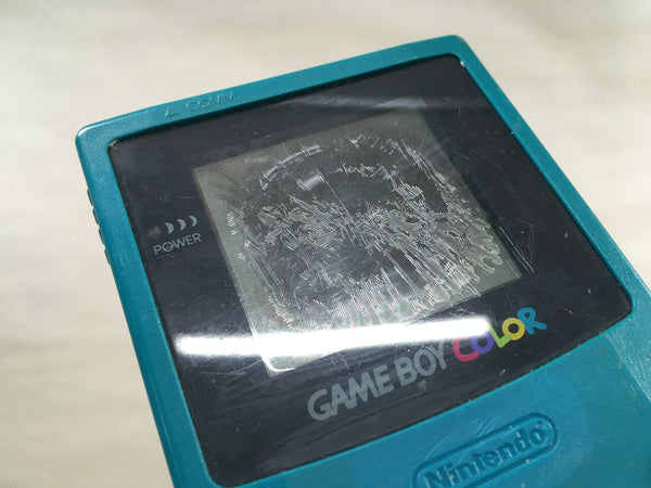 LG2215 Plz Read Item Condi GameBoy Color Blue Game Boy