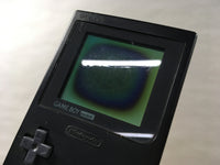 LC3604 With Defects - GameBoy Pocket Black Game Boy Console Japan