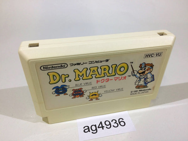 ag4936 Dr. Mario NES Famicom Japan
