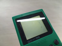 LG1914 Tested Working - GameBoy Pocket Green Game Boy Console Japan
