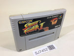 SJ7452 Street Fighter II 2 SNES Super Famicom Japan